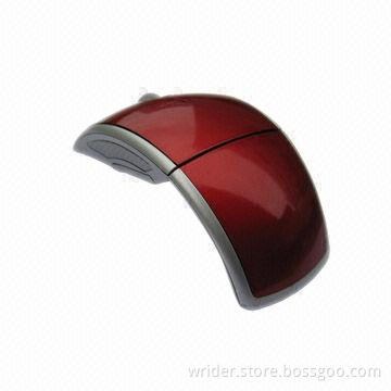 2.4GHz Wireless Fold Mouse with 10m Working Distance